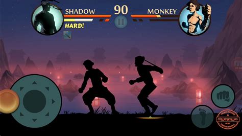 hacked shadow fight 2.